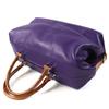 Excellent Camille Fournet Handbag purple leather Women Used