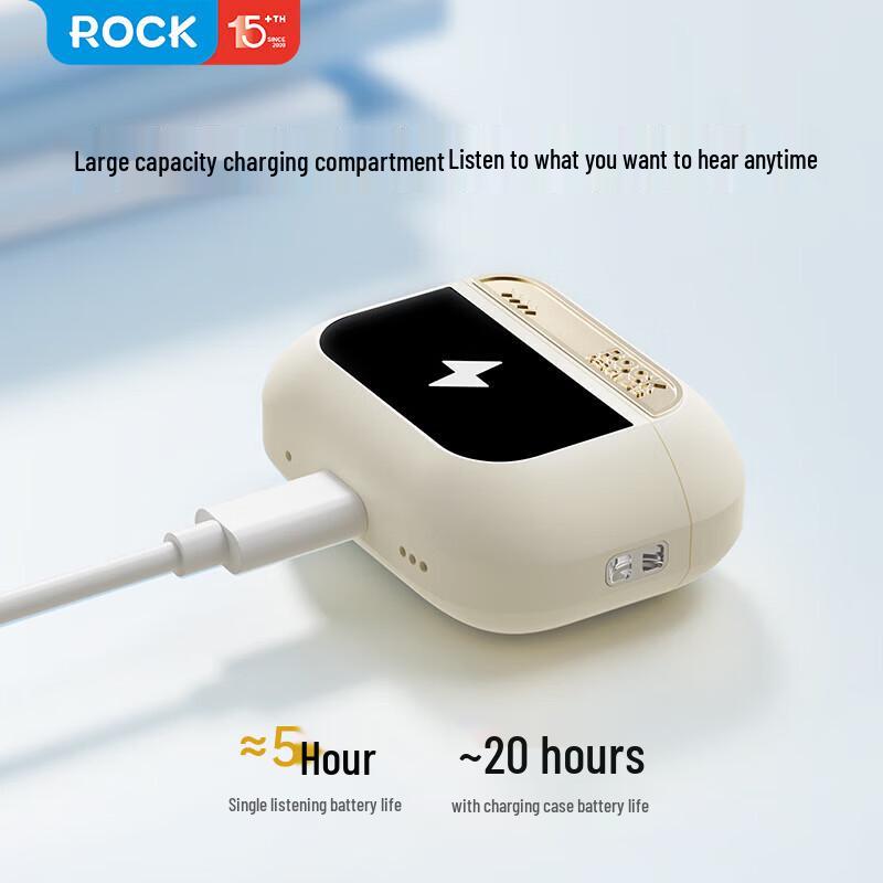 ROCK Doraemon Умные Наушники Bluetooth с ANC