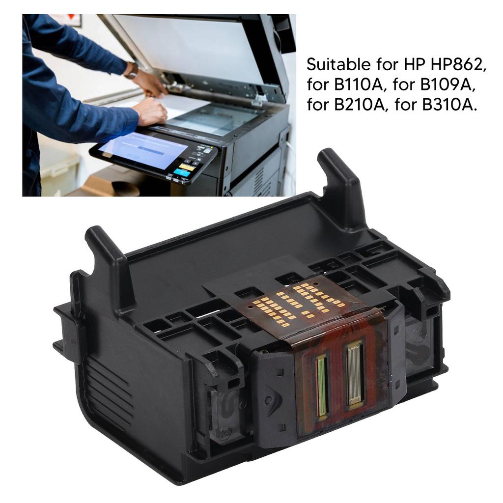 4 Color Printhead Clear Printing Safe Robust Simple Operation Printer Print Head Replacement For Hp Hp862 B110A B109A B210A