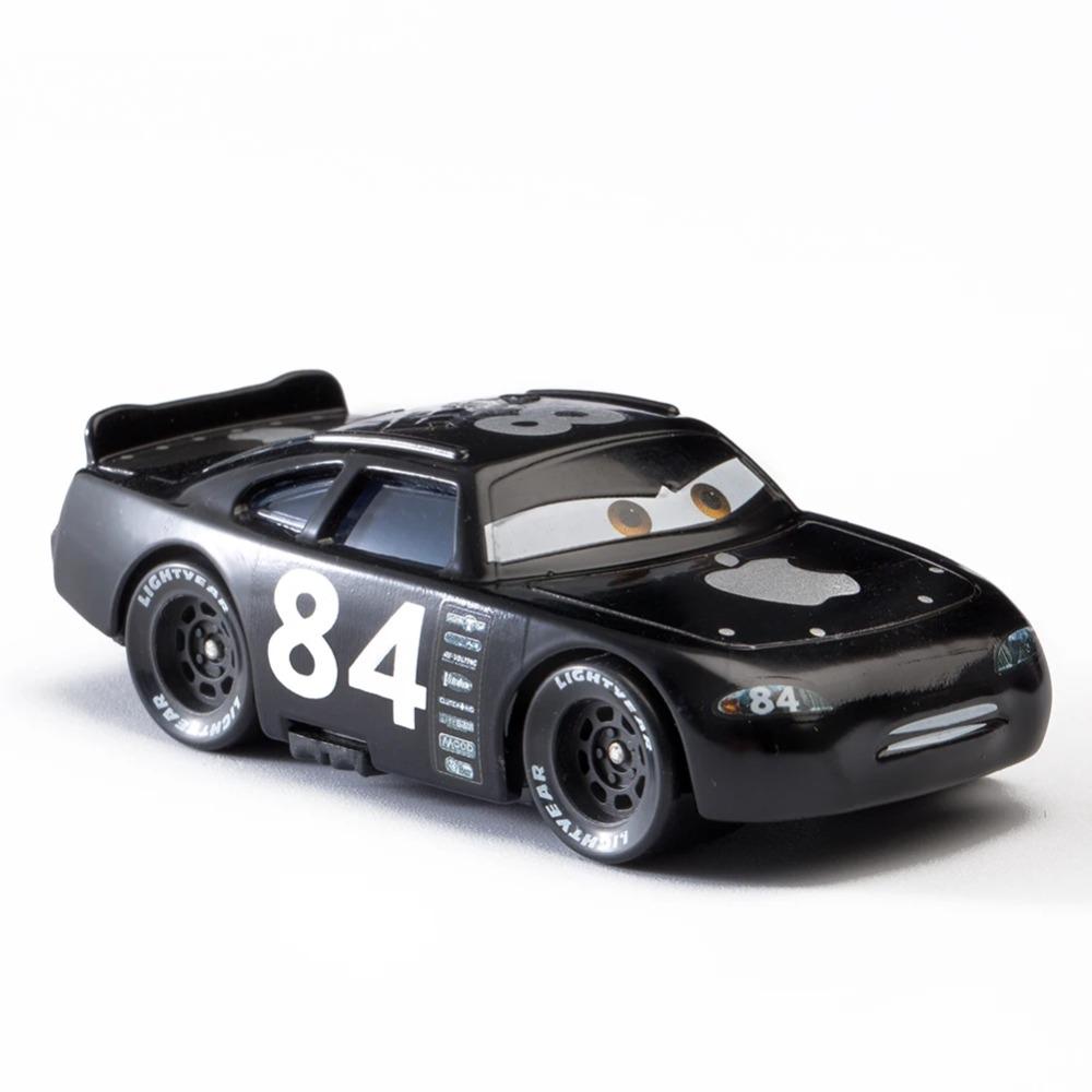Машинки Disney Pixar Cars Молния МакКуин Мэтр Джексон Шторм Король Мэтр 1:55 Модель игрушки-машинки из металлического сплава Игрушки Детские подарки
