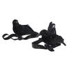 With Shoulder Strap Simulation Black Crow Flocking Plush Crow Toy  Holiday Party Decoration