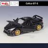 Maisto 1:24 Toyota Celica GT-S Alloy Miniature Car Model Diecast Metal Scale Car Model Collection Children Toy Vehicles Gift