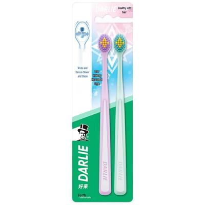 Эстетичная зубная щетка T61 с мягкой щетиной (2-Pack)