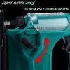 900 Вт 21 В Беспроводной лобзик Электрический лобзик Пилка по металлу с аккумуляторами Металлообработка Деревообработка Портативный электроинструмент 4 регулируемых угла