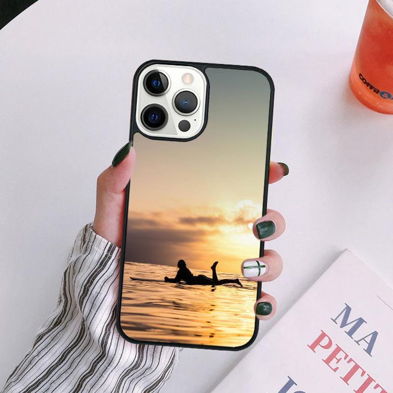 Чехол для телефона Extreme Sports Surfing для iPhone 17 Air 14 13 12 16Pro Max 15 Plus Max Защитный корпус coque