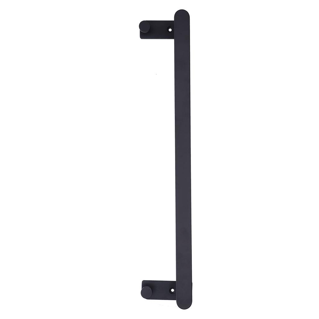 Single Towel Rack Aluminum Alloy 50cm / 20in Wall Mounted Towel Bar for Bathroom Kitchen