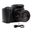 Цифровая камера HD 1080P для фотографии, цифровая камера Micro SLR с 16-кратным зумом и 2,4-дюймовым ЖК-экраном, портативная видеокамера 16 МП для селфи-влогинга