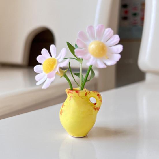 Мини керамический горшок магнит на холодильник кухонный шкафчик холодильник 3D миниатюрная керамическая банка