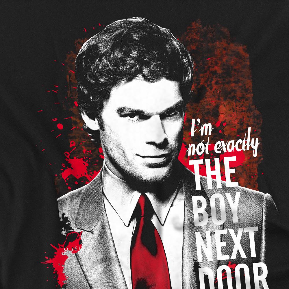 Dexter Unisex Adult Boy Next Door T-Shirt