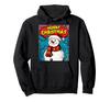 Snowman Pop Art Merry Christmas Christmas Motif Hoodie