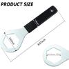 6-Point Water Sensor Wrench Compatible with RAM Trucks 2013-2018 6.7L Diesel Engines,Professional Oil Filter Wrench Oil Filter Remover Tool Car