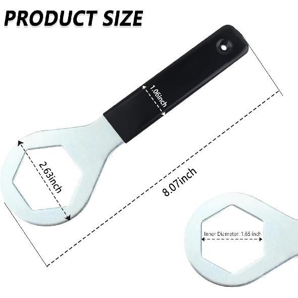 6-Point Water Sensor Wrench Compatible with RAM Trucks 2013-2018 6.7L Diesel Engines,Professional Oil Filter Wrench Oil Filter Remover Tool Car