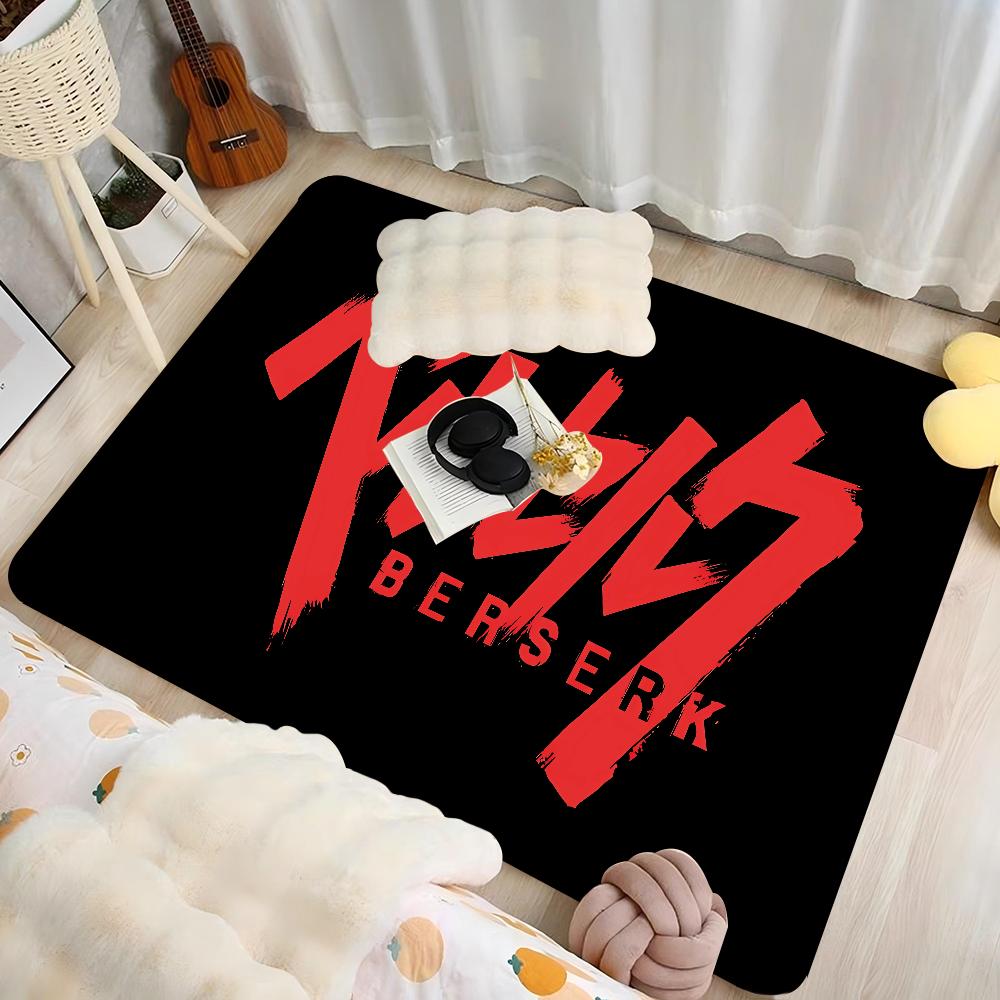 Берсерк Гатс Ковер в прихожую Ретро Множественный выбор Ковер для гостиной кухни Нескользящий Приветственный коврик