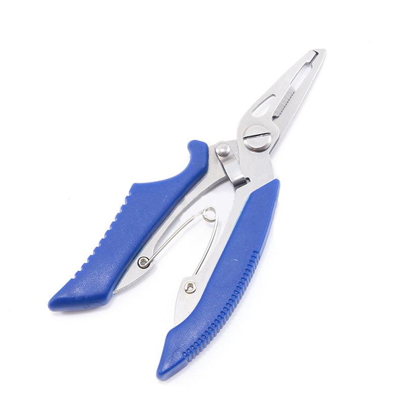 Рыболовные снасти, рыбные губки, ножницы из нержавеющей стали, набор рыболовных захватов, аксессуары для клещей