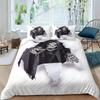 Copripiumino Stampato 3D Motivo Vampiro Volante di Halloween Copripiumini Per Bambini Set Biancheria da Letto Singolo Twin Queen King Tessile per la Casa