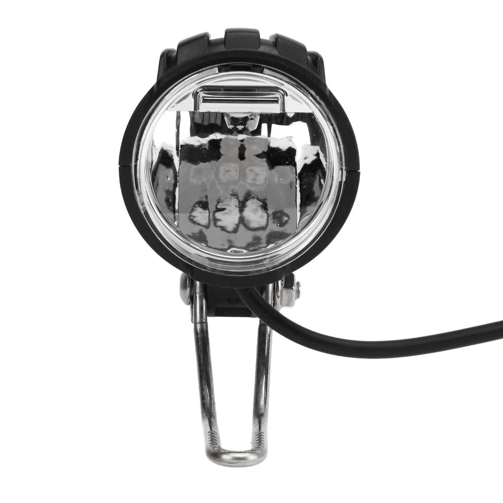 Bike LED Headlight DC 12V To 60V 2.4W IPX4 Waterproof High Brightness Bicycle Front Light for Night