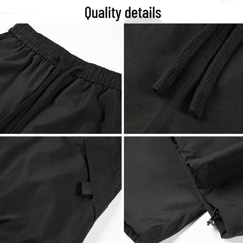 JEEP Men's Outdoor WindStopper Cargo Hiking Pants