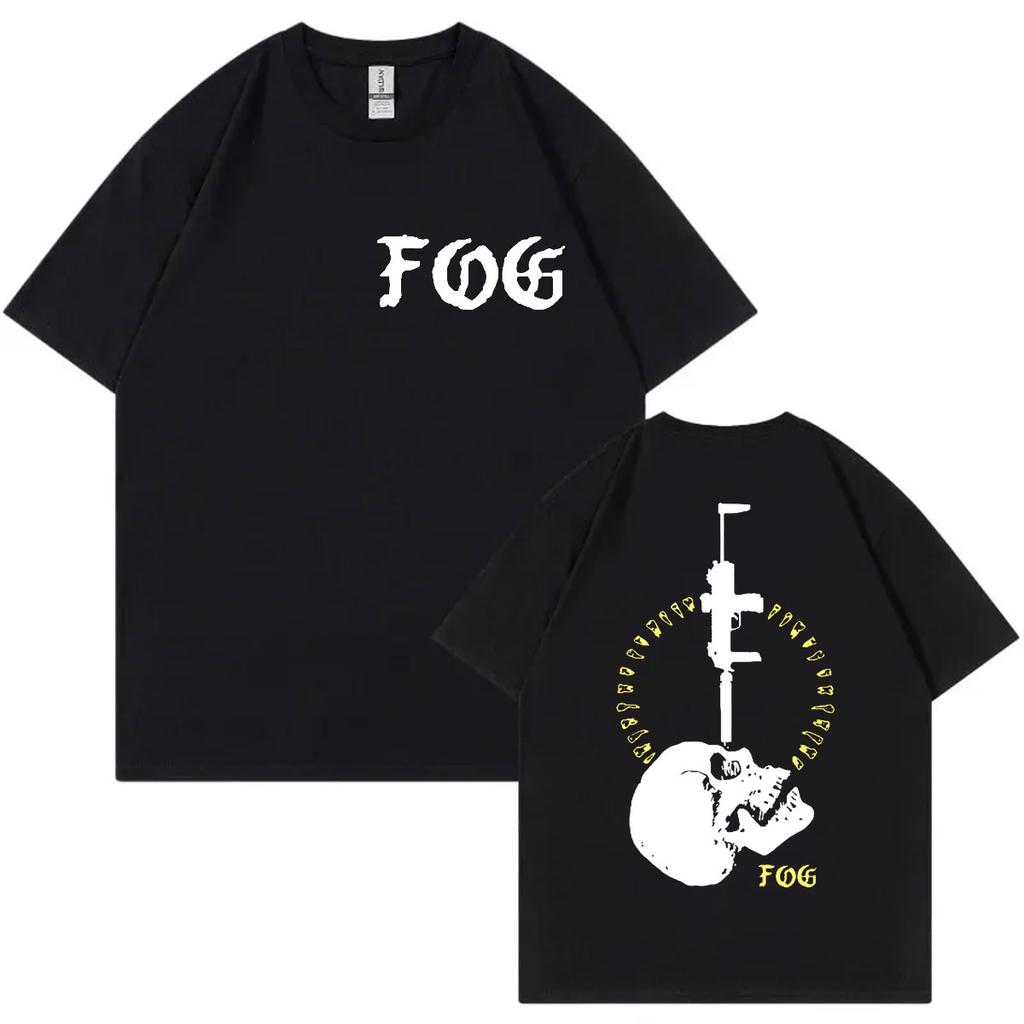 Мерч Forward Observations Group Футболка Уличная мода Тренд Футболка с коротким рукавом Мужская Женская Высококачественные хлопковые футболки