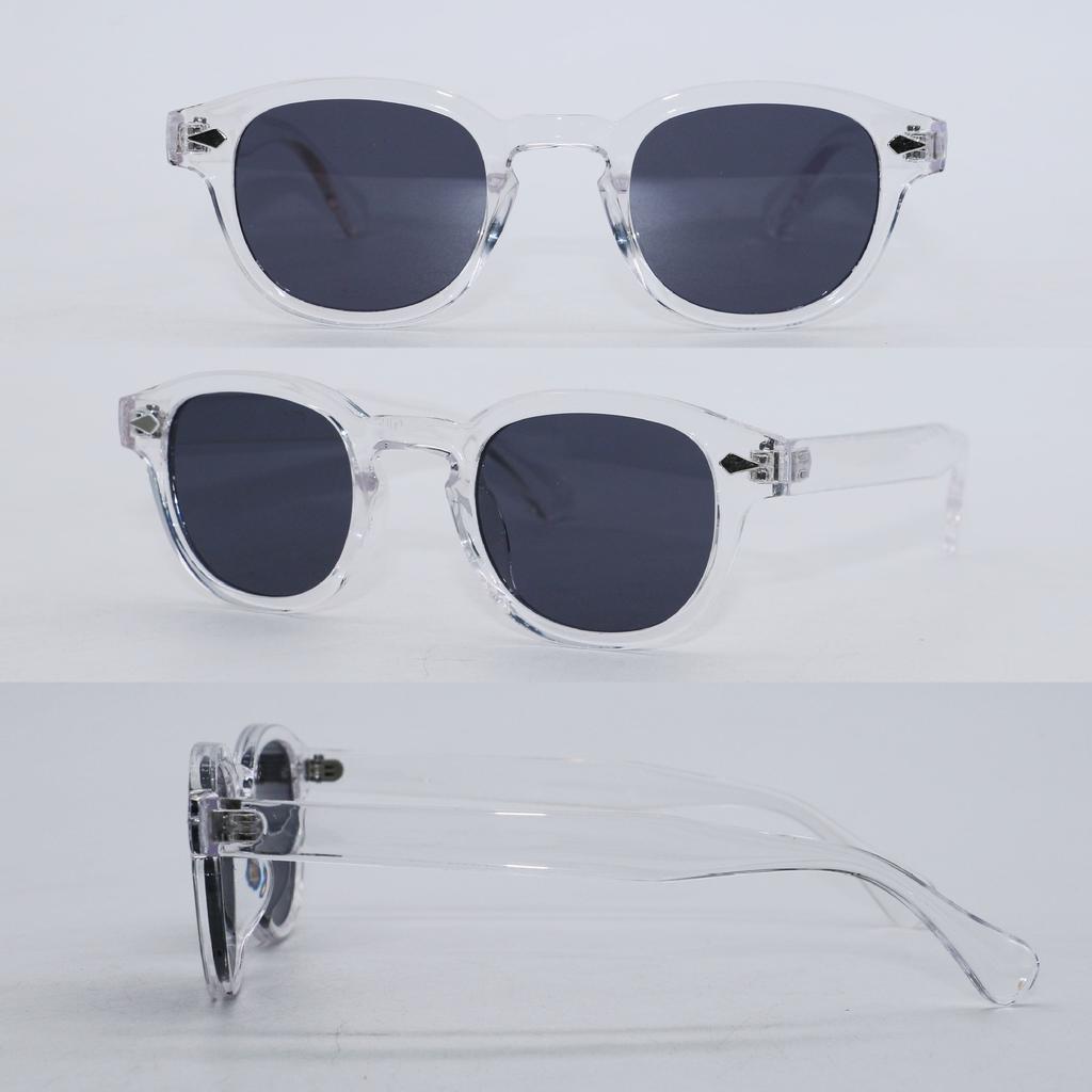 Классические ретро мужские квадратные солнцезащитные очки Модные уличные женские солнцезащитные очки для защиты от солнца для вождения Маленькие круглые очки с антибликовым покрытием