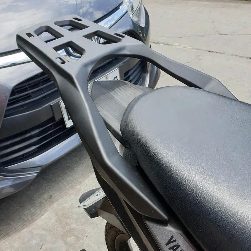 Aluminum Top Box Bracket Heavy Duty Luggage Rack Durable Rear Boot Roof for MIO i125