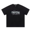 Cross-border new graffiti letter printing European and American street trendy brands loose and versatile casual men's and women's short-sleeved round