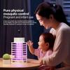 Intelligent Mosquito Killer Lamp LED Electric Shock Wall Mounted Mosquito Trap Indoor USB Portable Rechargeable Repellent