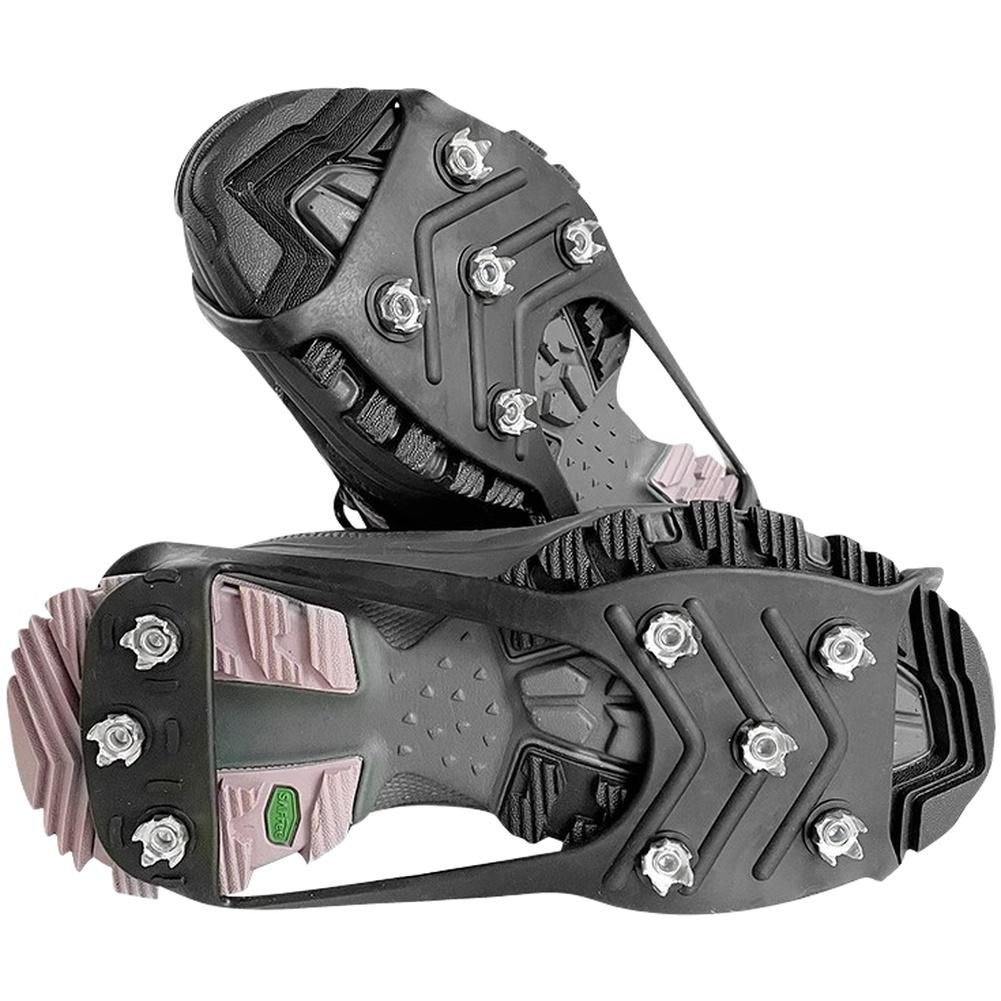 Стальные когти с 8 зубьями Ледоступы Шипы для обуви Стальные когти с 10 зубьями