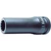 Koken 3/4" (19mm) SQ. Impact 12-Point Deep Socket, 30mm, 16305M-30