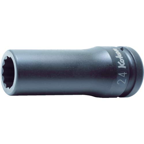 Koken 3/4" (19mm) SQ. Impact 12-Point Deep Socket, 30mm, 16305M-30