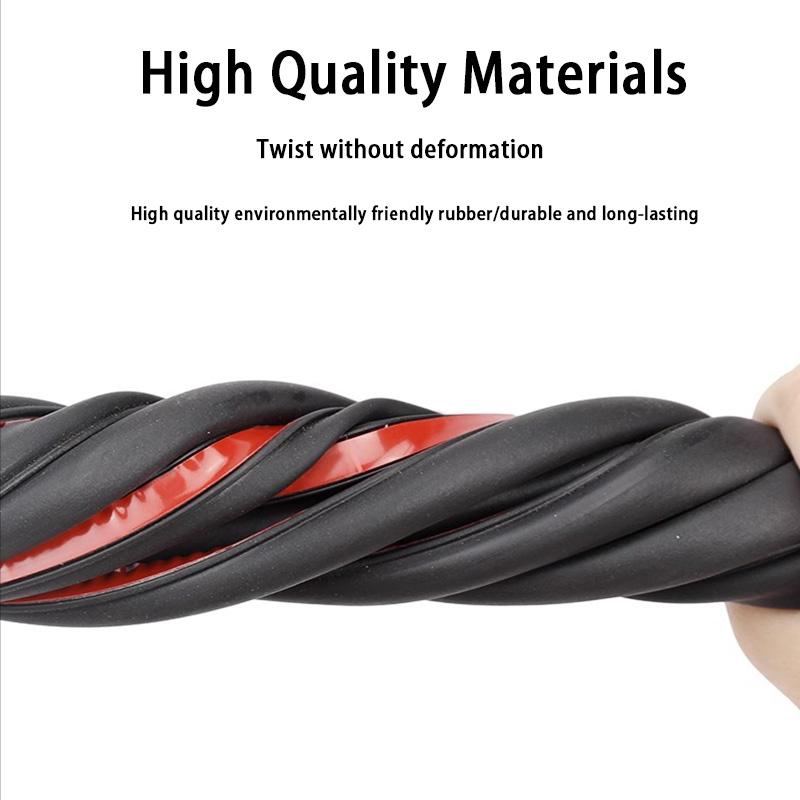 Резиновые уплотнители для дверей автомобиля ZPD-образная отделка, шумоизоляция, уплотнительная прокладка типа ZPD, резиновые полоски для автомобильных аксессуаров