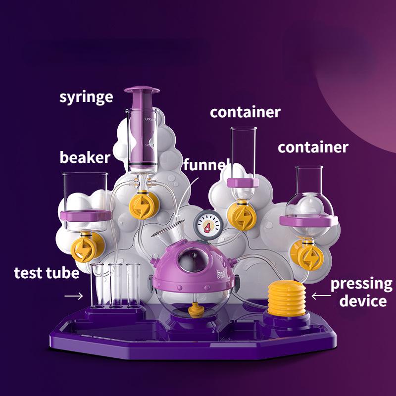 Педиатрический эксперимент детский научный эксперимент набор развивающие игрушки для раннего образования мелкосерийные игрушки для научных экспериментов