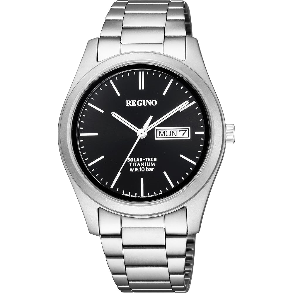 Citizen Reguno Solar Tech Standard Titanium Model Men's Watch KM1-415-51