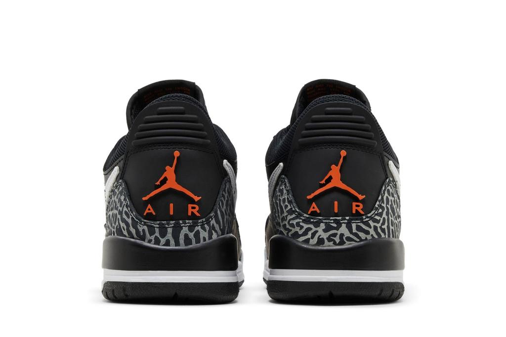 Jordan Jordan Legacy 312 Low GS 'Black White Safety Orange' CD9054-018