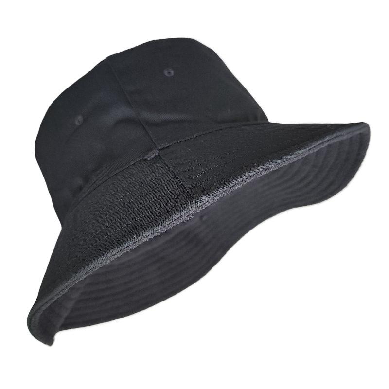 62-64cm XXL Big Size Reversible Bucket Hats for Men Autumn Winter Plush and Thickened Fisherman Hat Unisex Large Size Warm Caps