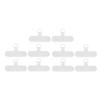 10Pcs Phone Tether Tab   Cell Phone Lanyard Patch Without Adhesive for Most Smartphones Preventing Dropping