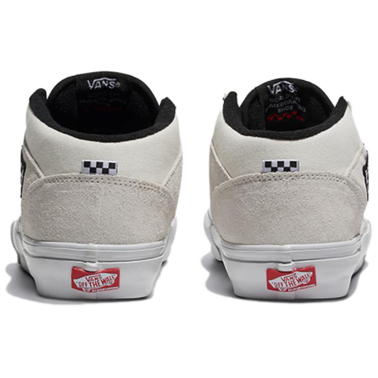 Half Cab Skate Vans 'Белый Черный' VN0A5FCDYB2