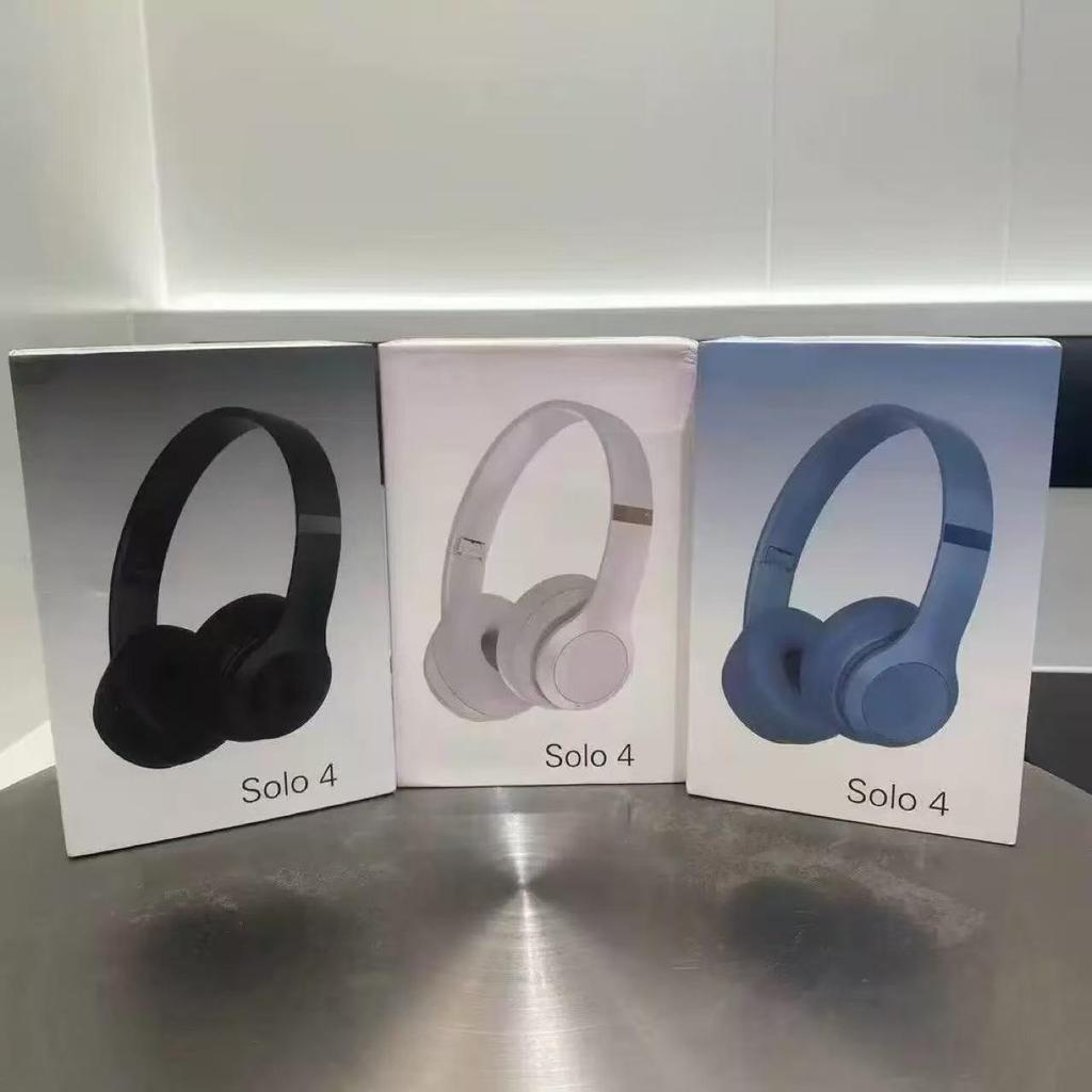 Складные беспроводные Bluetooth-наушники-гарнитура для спорта, 4-го поколения, с Monster Sound