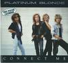 7-дюймовая пластинка PLATINUM BLONDE Connect Me E43025 Epic 1987 Канада Рок Б/у