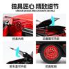 AABHV1 New Style 1:32 Nameplate base Cadillac Rocket Alloy Model Car Exquisite Toy car Sound and light boys Gift collectibles