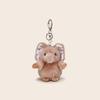 Sheep Otter Penguin Bear Plush Keychain Stuffed Doll Backpack Pendant Kids Gift