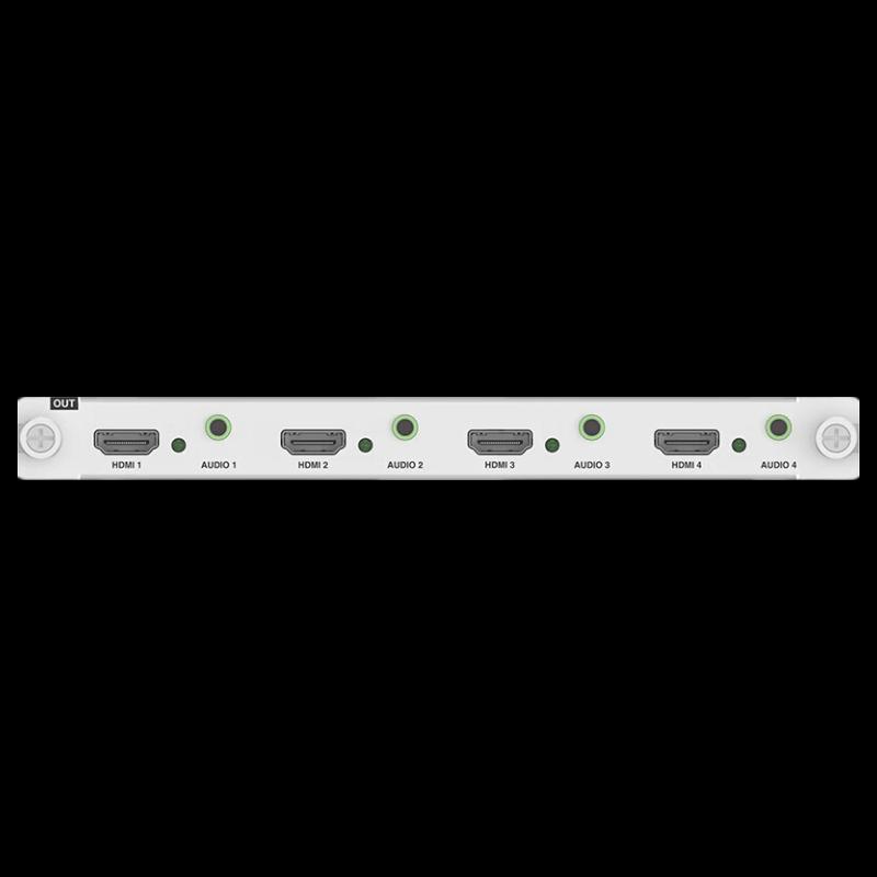 DIGIBIRD YK-VAP-E Series 4-Port HDMI Output Card (CN version)