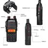Baofeng UV-82 Dual PTT Walkie Talkie High Power 8W UV82 Dual Band VHF UHF FM Amateur Radio Station 10KM Lange Ham CB Radio