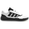 adidas Lite Baller 1.5 Удобные Универсальные Кеды для Катания Унисекс Кроссовки Белый Черный KI1496