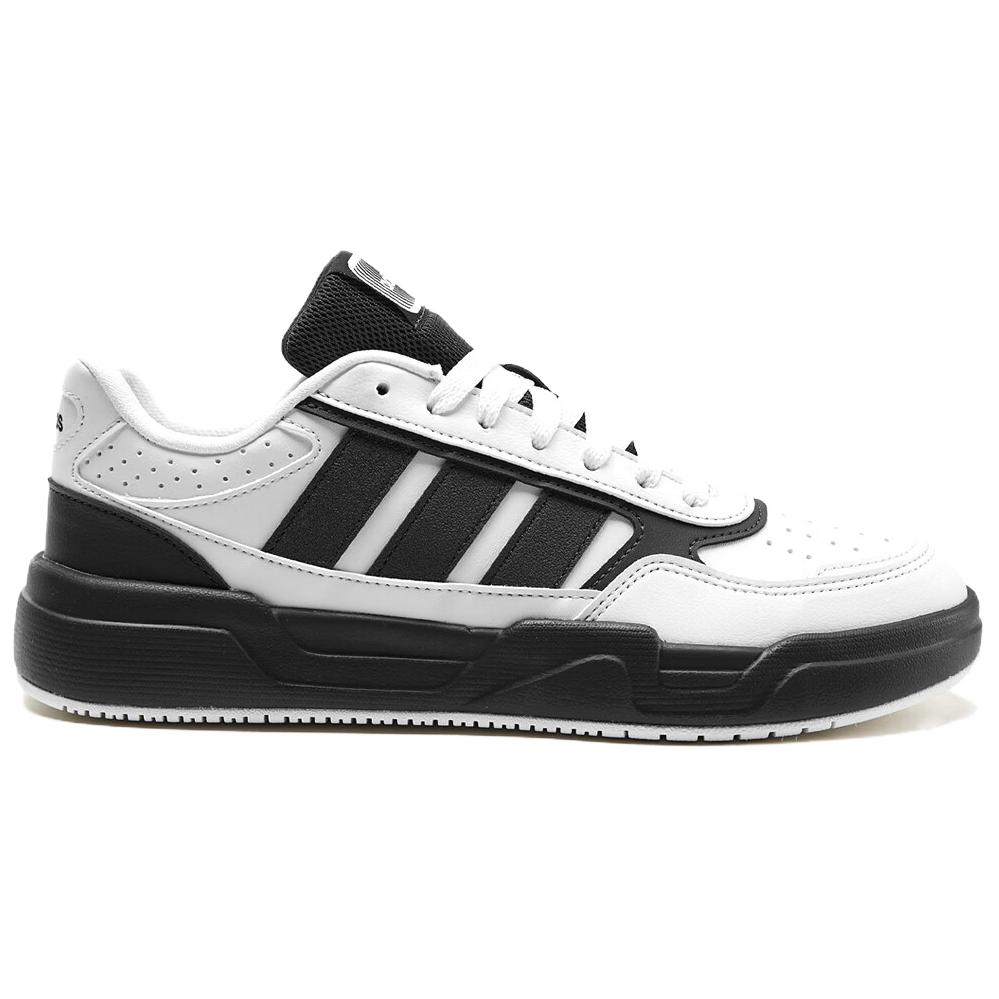adidas Lite Baller 1.5 Удобные Универсальные Кеды для Катания Унисекс Кроссовки Белый Черный KI1496