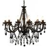 VidaXL Chandelier with Pearls Pendant Lamp Ceiling Light Fixture Interior Lighting Living Room Living Room Bedroom 281609