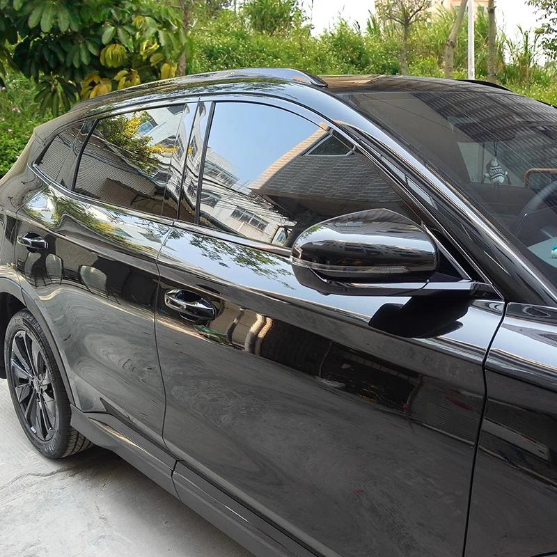 For BYD Song Plus DMI Black Front Emblem Modification Black Warrior Car Badge Covering Styles Emblem For BYD Song Plus