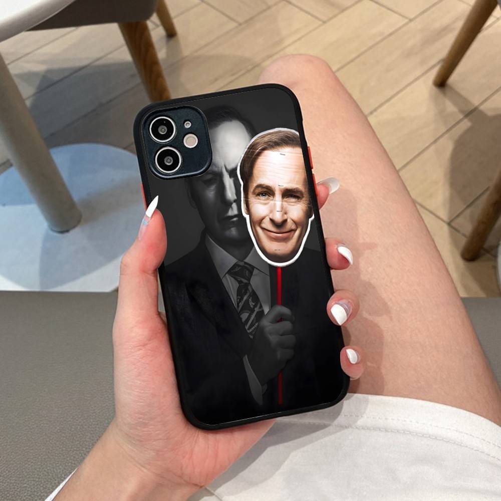 Better Call Saul Matte Transparent Phone Cover For iPhone Case 16 15 14 13 12 11 Pro Max X XS Max Plus