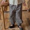 Хлопковые эластичные капри для девочек Happyology