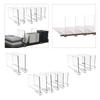 Shelf Dividers Separators Adjustable Acrylic Multi Purpose Closet Organization Closet Dividers for Bedroom Kitchen Cabinets