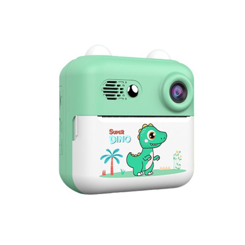 Милый детский мультяшный портативный термопринтер-камера, детская камера мгновенной печати, мини-фотокамера, цифровые камеры